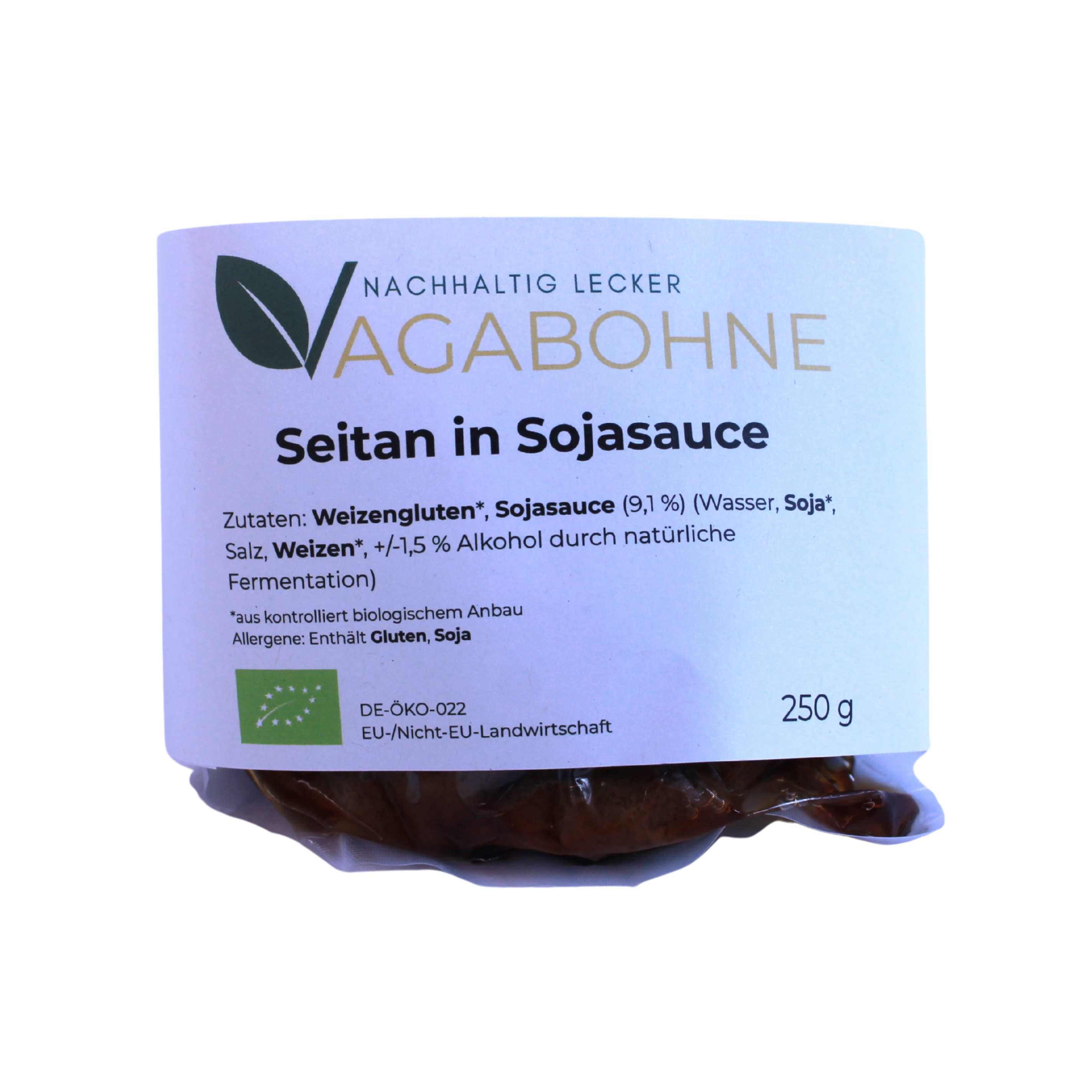 Bio-Seitan in Sojasoße